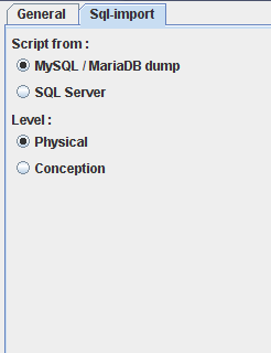 SqlSetting